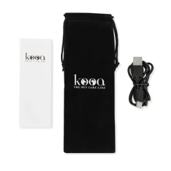 kooa 2-i-1 klosaks og -sliber med LED