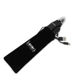 kooa 2-i-1 klosaks og -sliber med LED