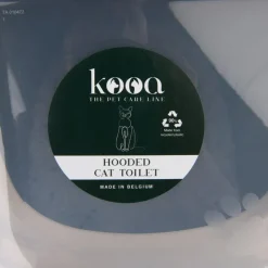 kooa Kattetoilet 90% genbrugsplast