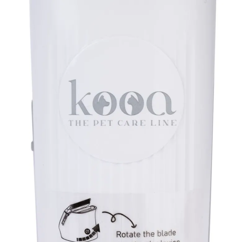 kooa klippemaskine- & plejesæt til Kæledyr