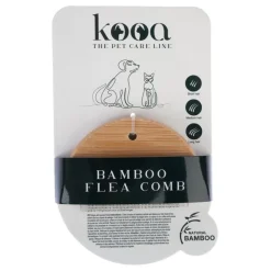 kooa loppekam lavet af bambus
