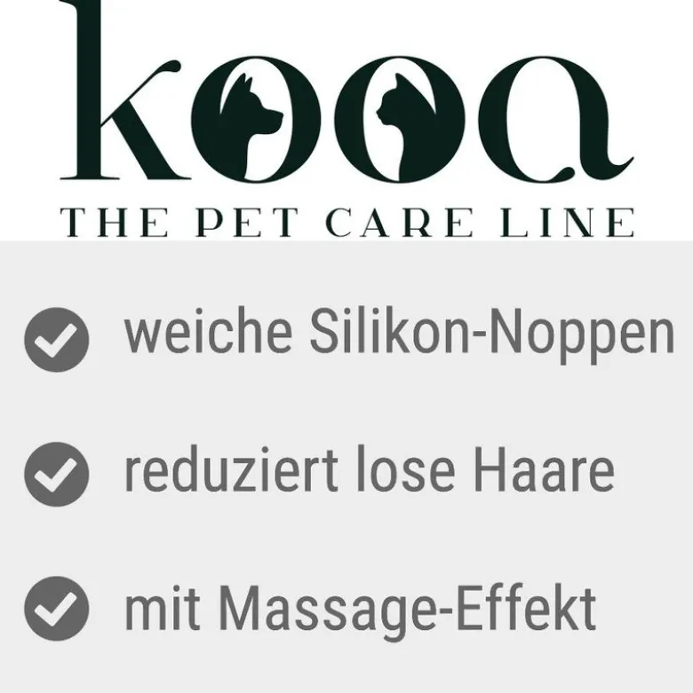kooa Massagebørste til katte