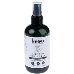 kooa parfumeret pelspray med duft af ferskenblomst