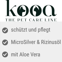kooa poteplejespray til hunde