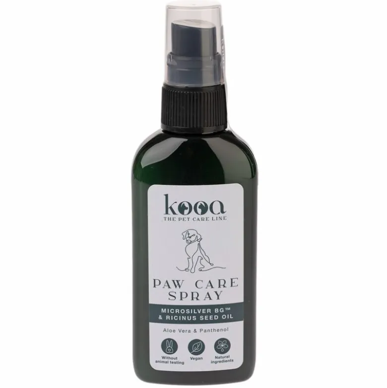 kooa poteplejespray til hunde