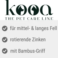 kooa Rivekam af Bambus