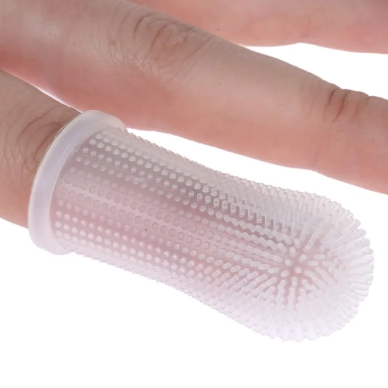 kooa tandplejefinger af silikone
