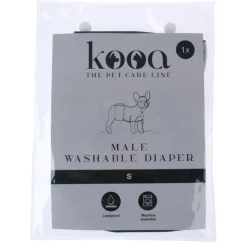 kooa vaskbar ble til hanhunde
