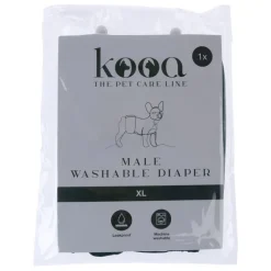 kooa vaskbar ble til hanhunde