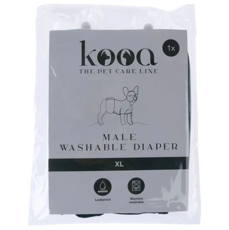kooa vaskbar ble til hanhunde