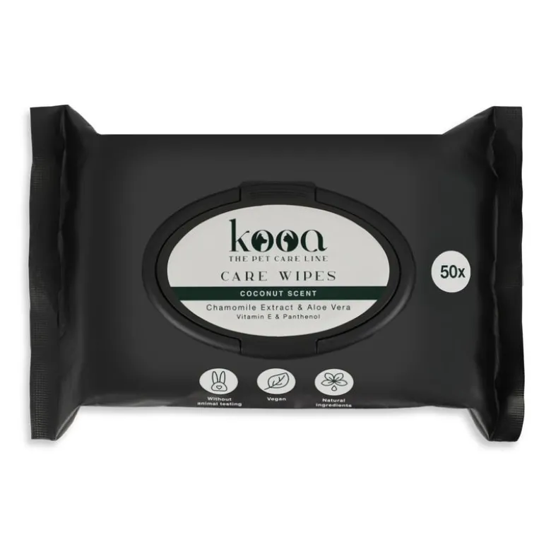 kooa Vådservietter