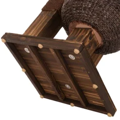 Kradsetræ Burned Wood