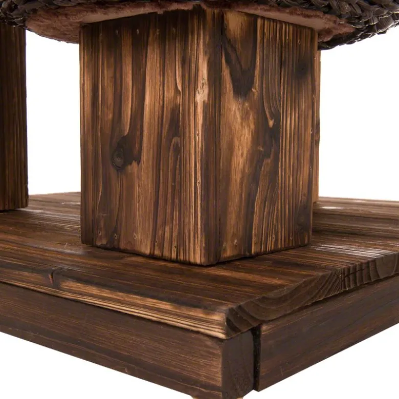 Kradsetræ Burned Wood