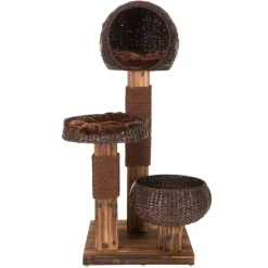 Kradsetræ Burned Wood