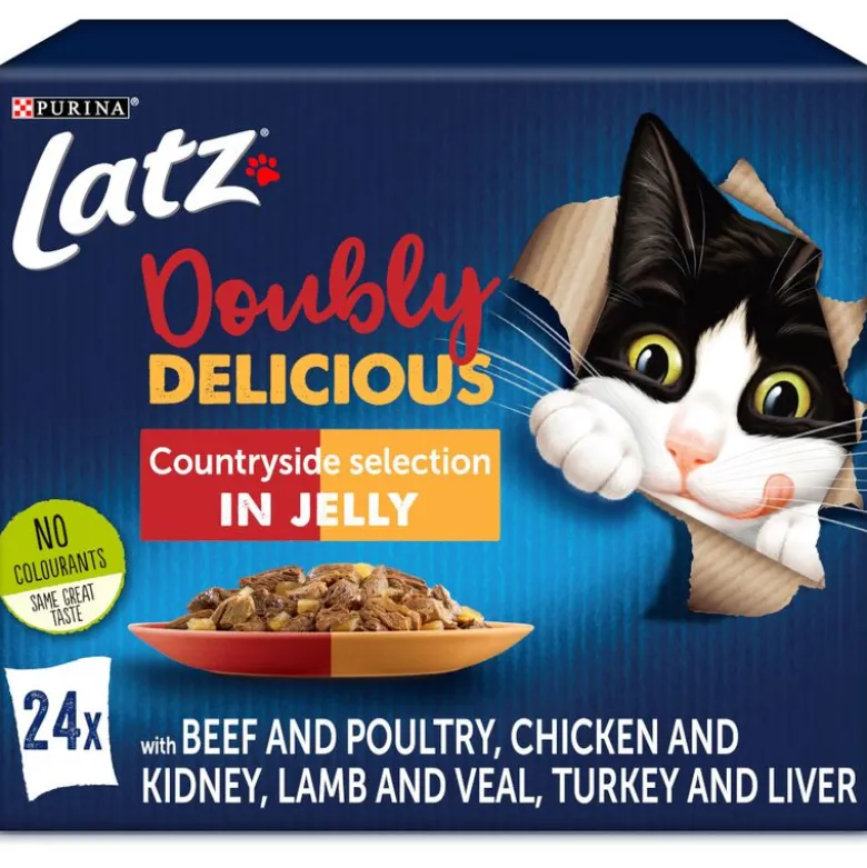 Latz "Dobbelt så lækker" 24 x 85 g