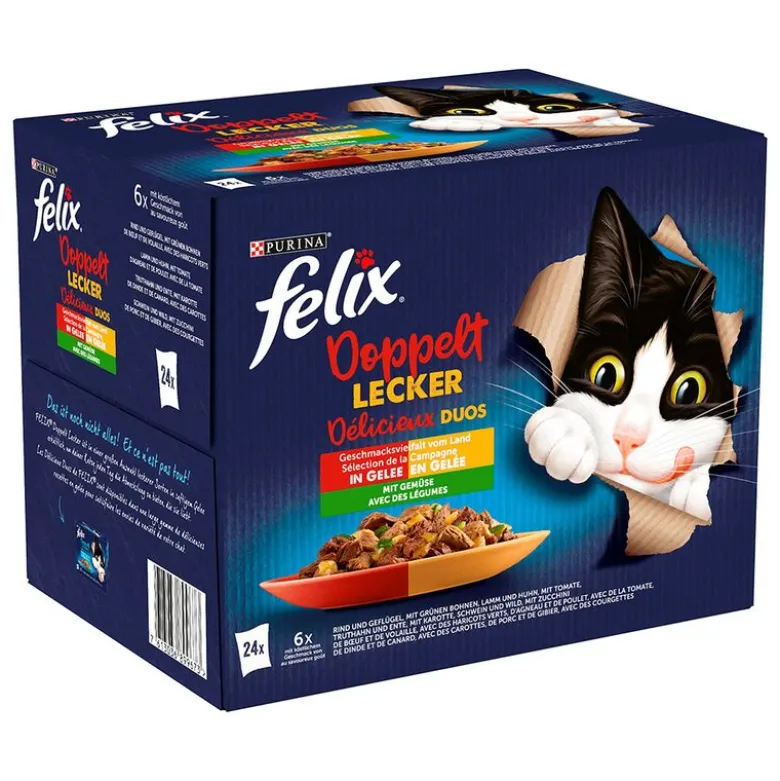 Latz "Dobbelt så lækker" 24 x 85 g