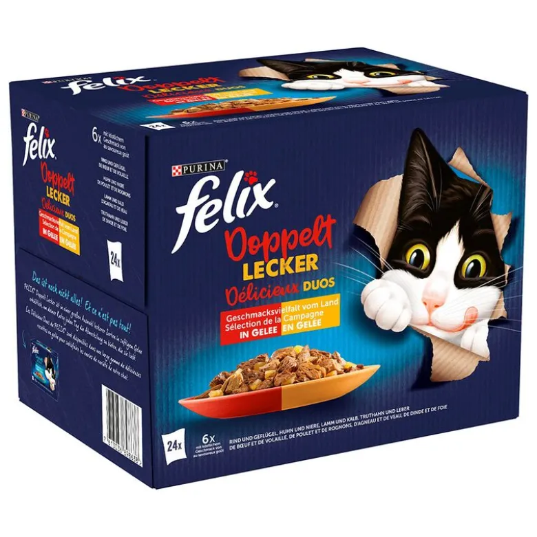 Latz "Dobbelt så lækker" 24 x 85 g