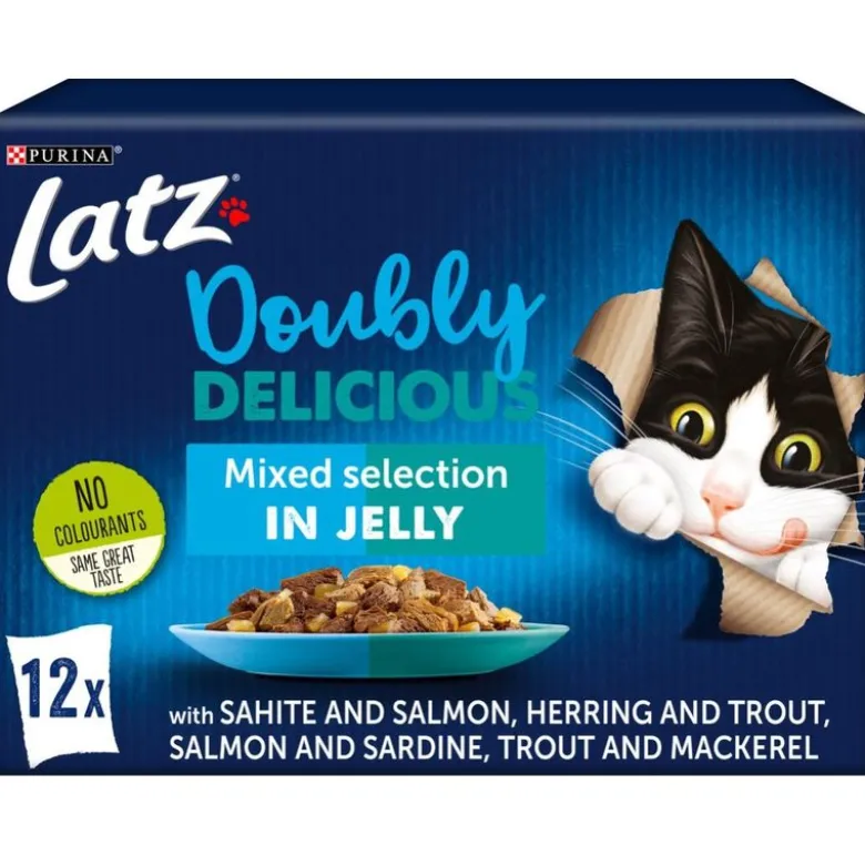 Latz "Dobbelt så lækker" 12 x 85 g