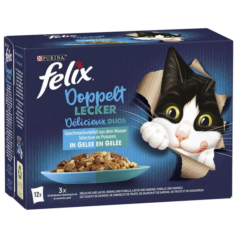 Latz "Dobbelt så lækker" 12 x 85 g