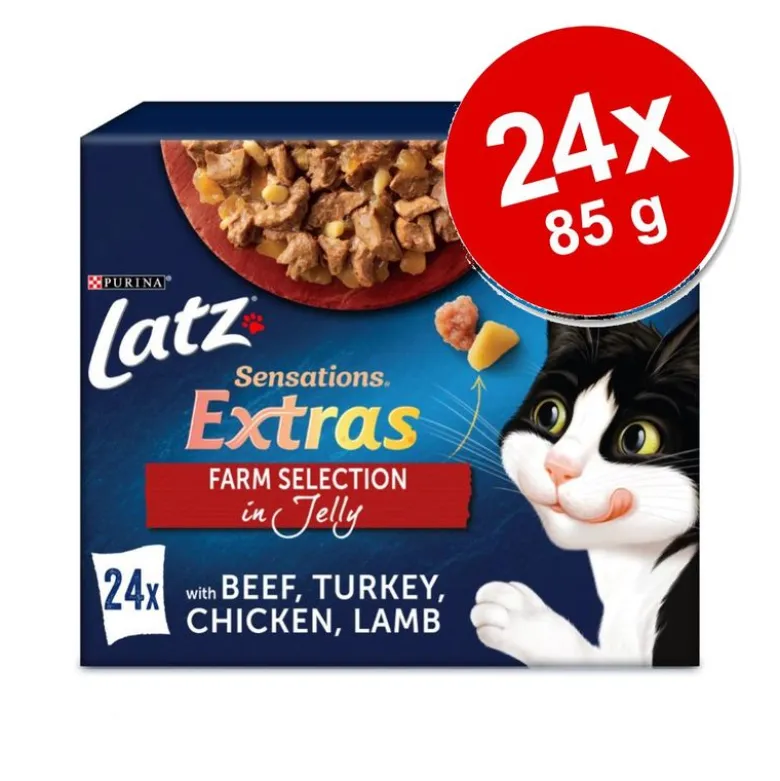 Latz "Sensations Extras" portionspose 24 x 85 g