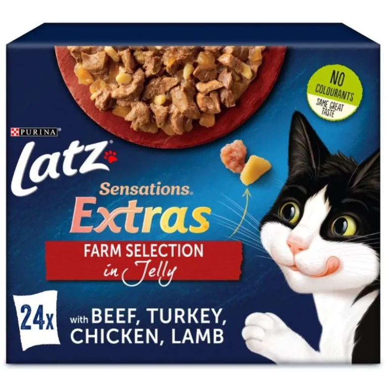 Latz "Sensations Extras" portionspose 24 x 85 g