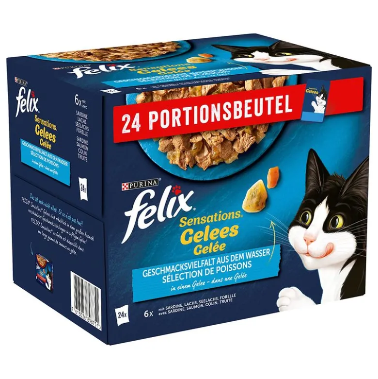 Latz "Sensations" portionspose 24 x 85 g