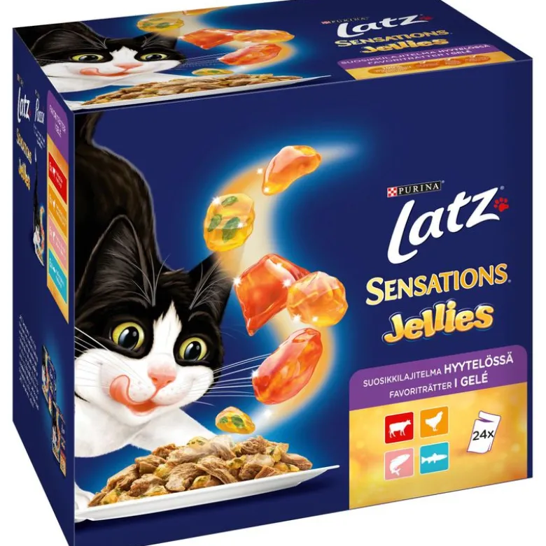 Latz "Sensations" portionspose 24 x 85 g