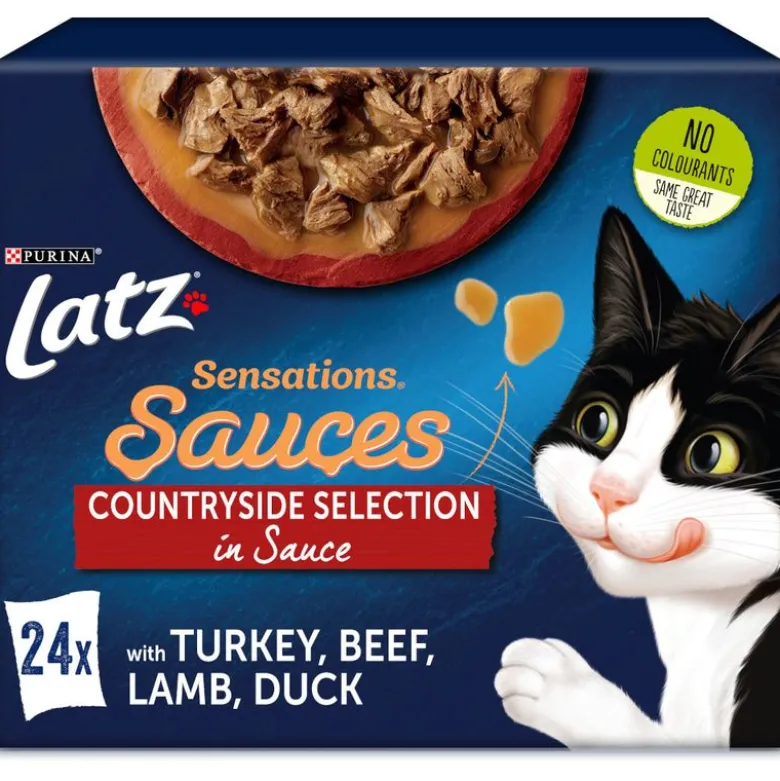 Latz "Sensations" portionspose 24 x 85 g