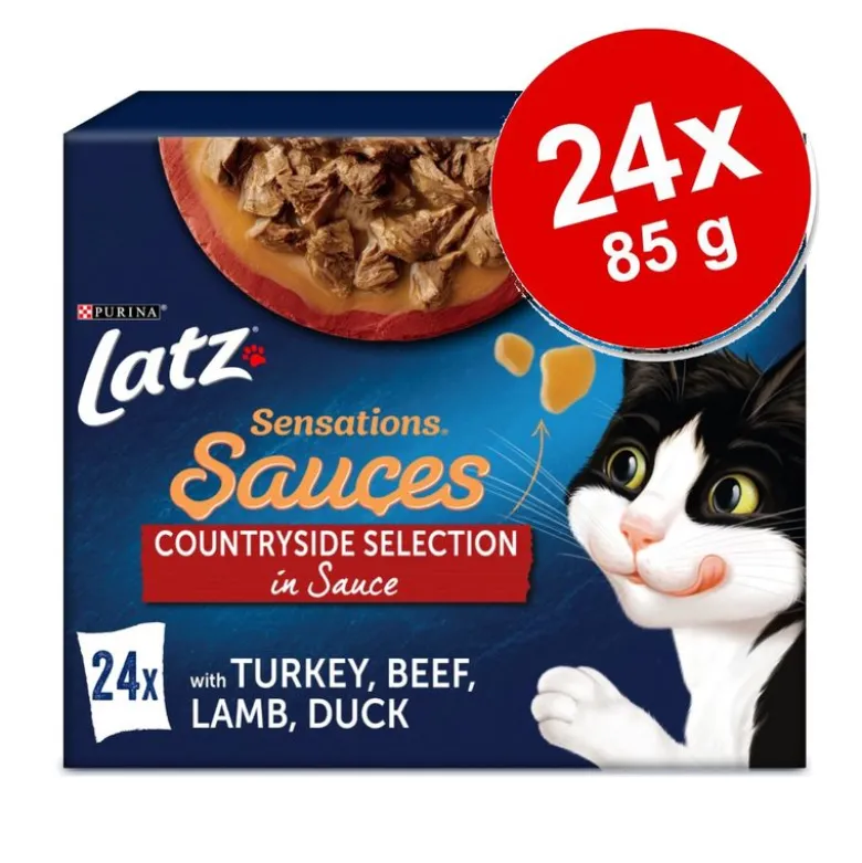 Latz "Sensations" portionspose 24 x 85 g