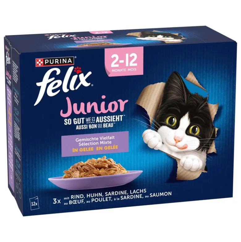 Latz "Så lækkert som det ser ud" Junior portionsposer 48 x 85 g