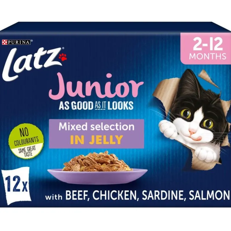 Latz "Så lækkert som det ser ud" Junior portionsposer 48 x 85 g