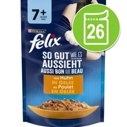 Latz "Så lækkert som det ser ud" Senior portionsposer 26 x 85 g
