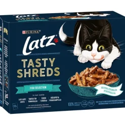 Latz Tasty Shreds portionspose 12 x 80 g