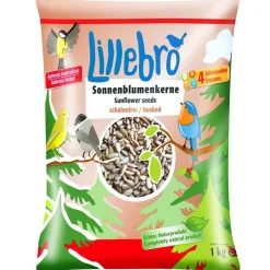 Lillebro Afskallede Solsikkefrø
