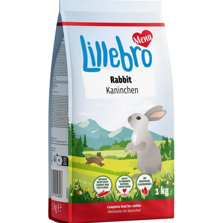 Lillebro dværgkaninfoder