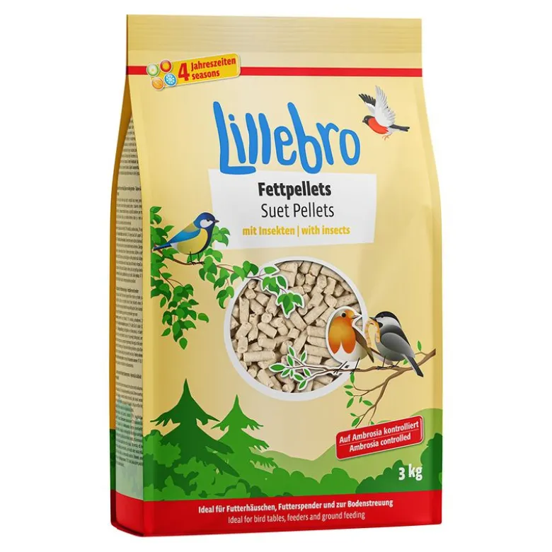 Lillebro Fedtpiller med Insekter
