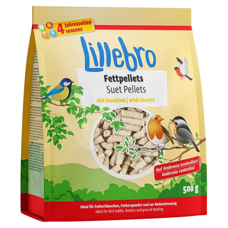 Lillebro Fedtpiller med Insekter