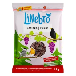 Lillebro Foderrosiner 1 kg