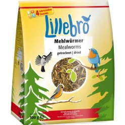 Lillebro melorme, tørrede