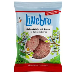 Lillebros bærkugler uden net