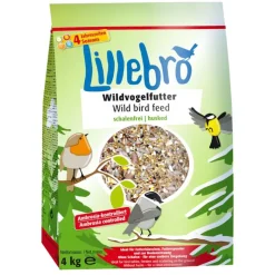 Lillebro vildtfuglefoder uden skaller