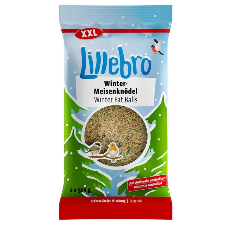 Lillebro Vinter XXL-Mejsekugler