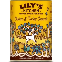 Lily's Kitchen Middagsmad til hunde 6 x 400 g