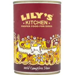 Lily's Kitchen Middagsmad til hunde 6 x 400 g