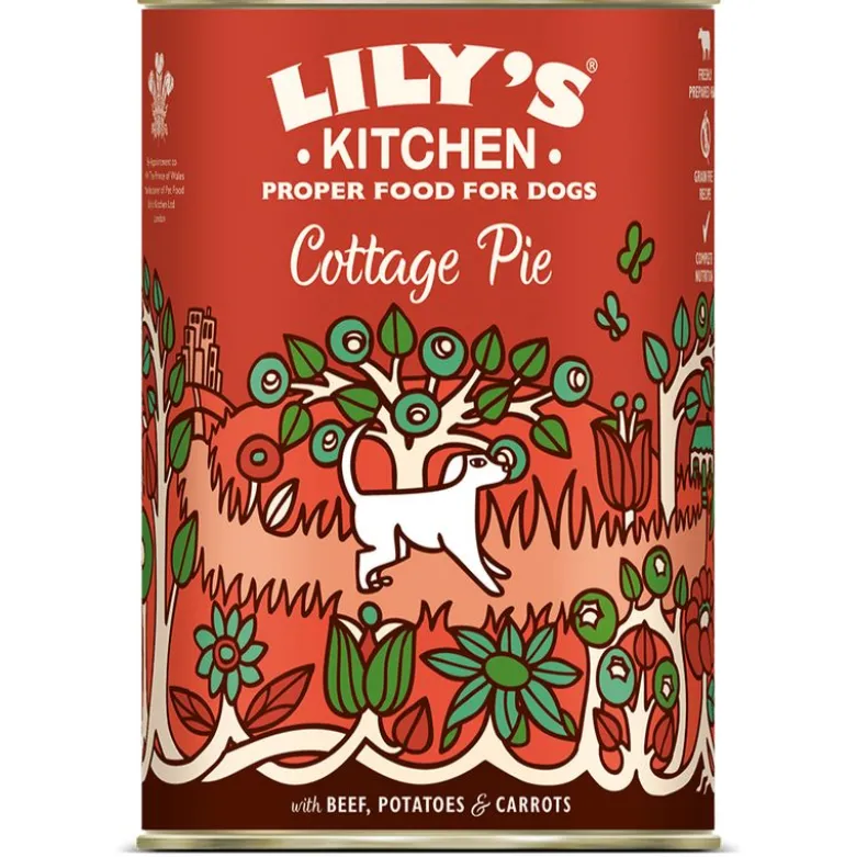 Lily's Kitchen Middagsmad til hunde 6 x 400 g