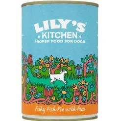 Lily's Kitchen Middagsmad til hunde 6 x 400 g