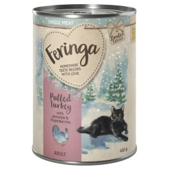 Limited Edition: Feringa Single Meat Vintermenu Pulled Turkey & Pastinak