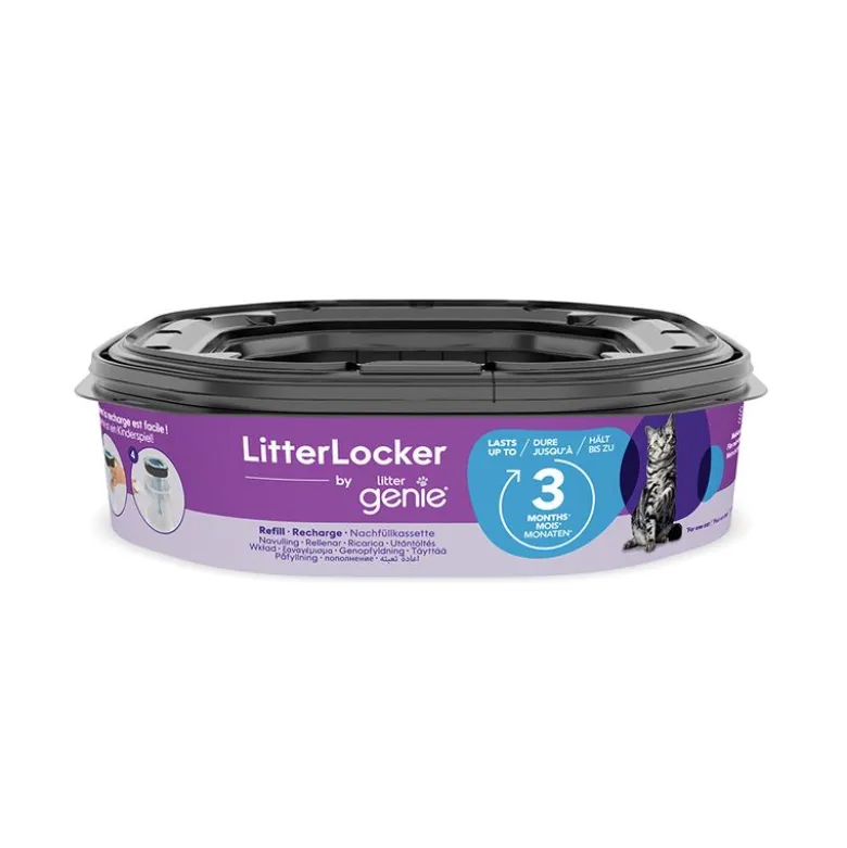 LitterLocker® by Litter Genie affaldspand til brugt kattegrus