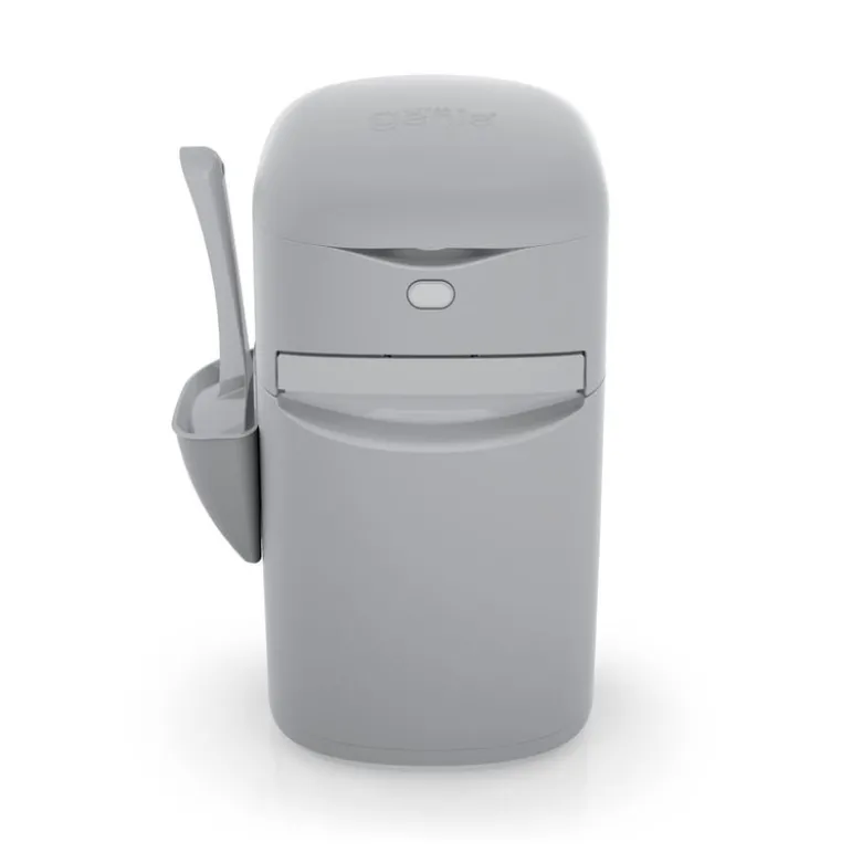 LitterLocker by Litter Genie® Easy Roll spand til bortskaffelse af kattegrus, grå
