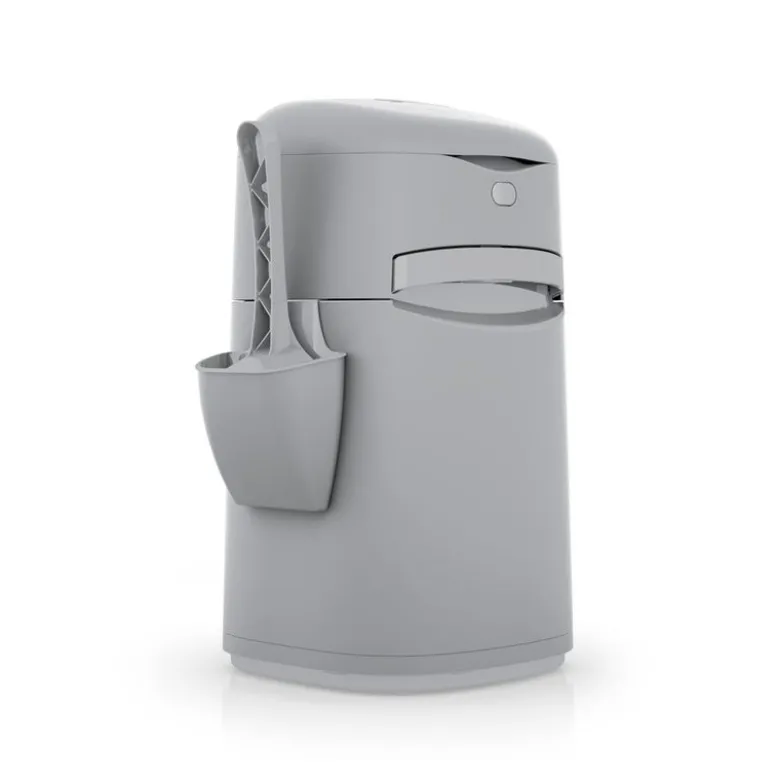 LitterLocker by Litter Genie® Easy Roll spand til bortskaffelse af kattegrus, grå